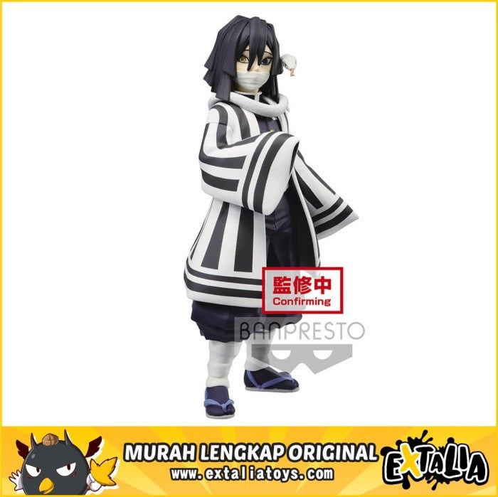 Demon Slayer Kimetsu no yaiba Figure Vol 15 (B: Obanai Iguro) Demon Slayer Kimetsu no yaiba Figure Vol 15 (B: Obanai Iguro)